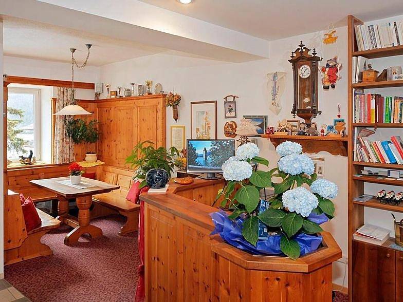 Pension Villa Claudia Augusta in Nauderer Berge, Graun