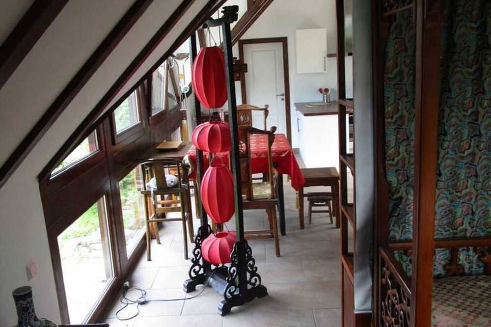 Ferienhaus im Grünen (mit E-Auto Ladesäule) - Ferienhaus im Grünen in Morsbach, Oberbergischer Kreis