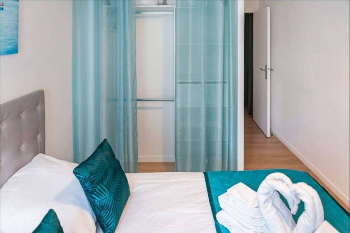 Ganze Wohnung, Casaminnie - Apartment 8 minutes from Disneyland Paris in Bussy-Saint-Georges, Seine-et-Marne