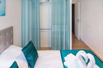 Appartement De Vacances pour 4 Personnes dans Bussy-Saint-Georges, Seine-et-Marne, Photo 3