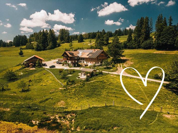 Bauernhof für 4 Personen, mit Garten in Immenstadt - 3