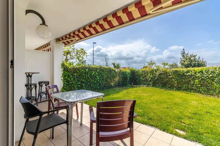 Appartement de vacances pour 4 personnes à Hendaye