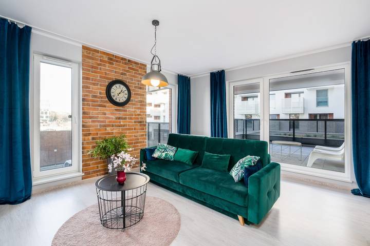 Apartament wakacyjny dla 4 osób, z Ogród na Wielkopolska