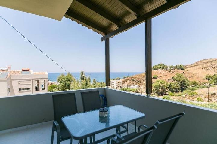 Ferienhaus für 6 Personen, mit Balkon - 1