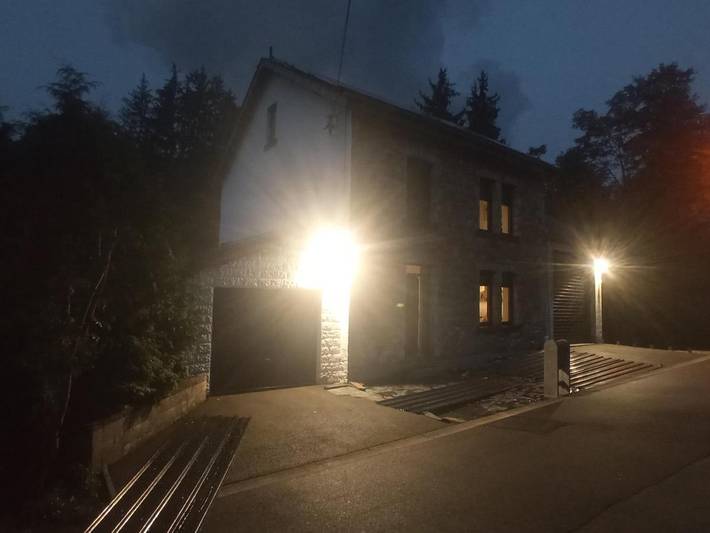 Maison de vacances pour 8 personnes, avec terrasse et vue, animaux acceptés à Vielsalm