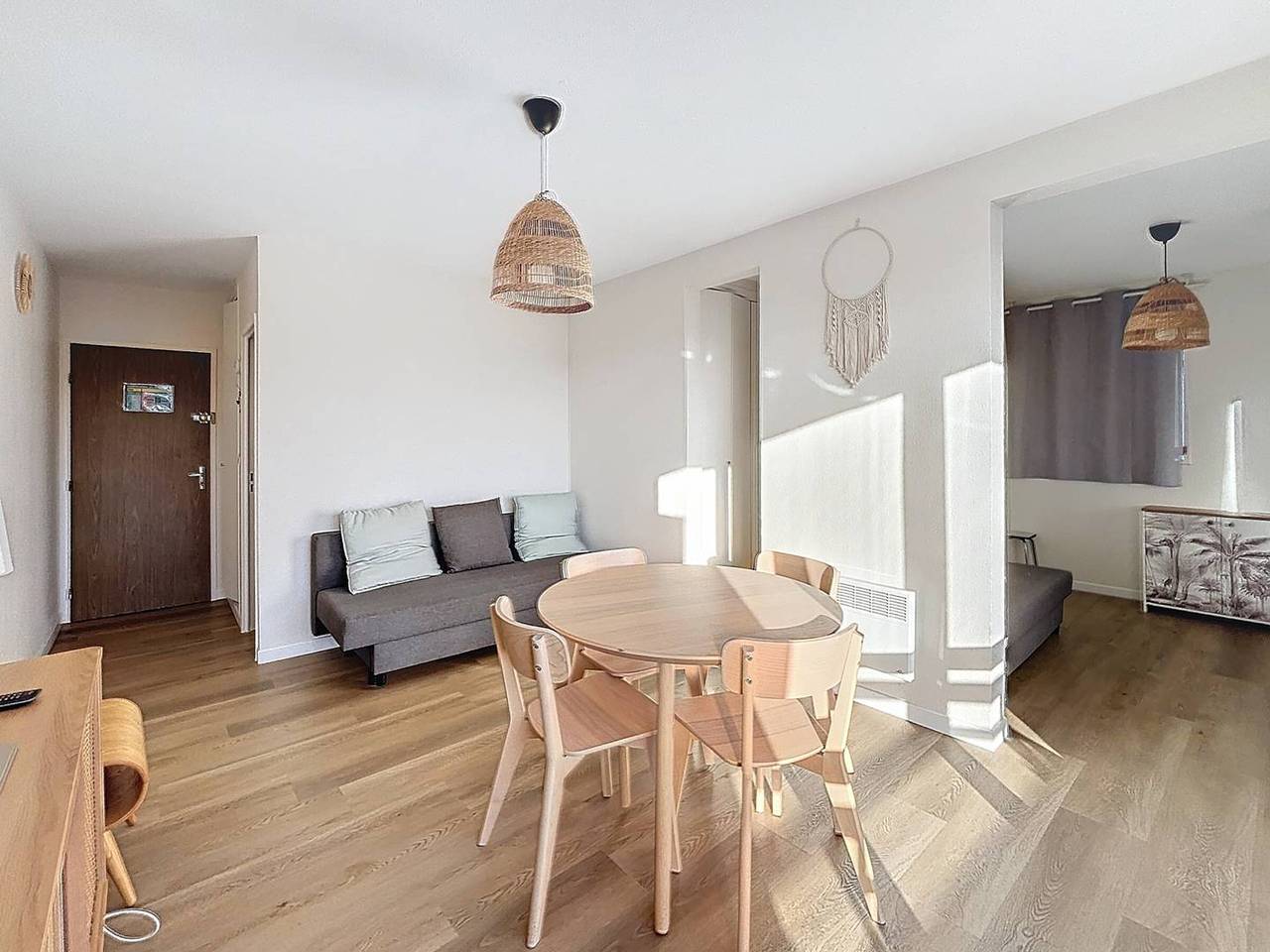 Apartamento entero, Apartamento en el corazón de la estación - 5 pers. in Merville-Franceville-Plage, Región de Caen