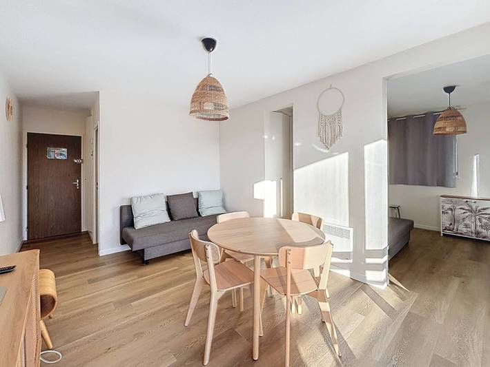 Apartamento de vacaciones para 4 personas, con balcón - 1