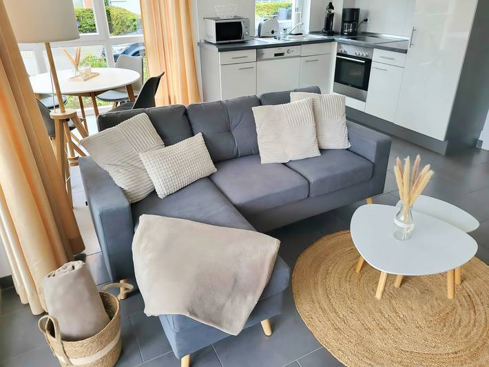 Ferienwohnung für 4 Personen, mit Terrasse