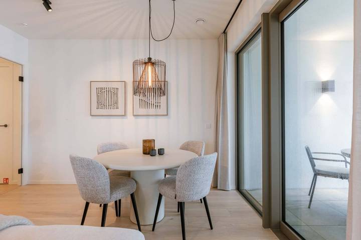 Ferienwohnung mit meerblick für 4 Personen, mit Balkon und Terrasse in Oostende stadt - 4