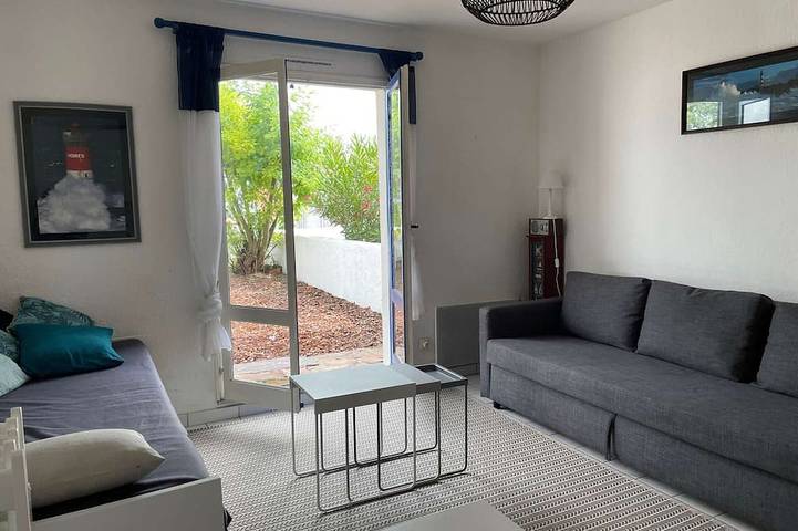 Gîte pour 2 personnes, avec terrasse dans Plage des sables d'or - 3