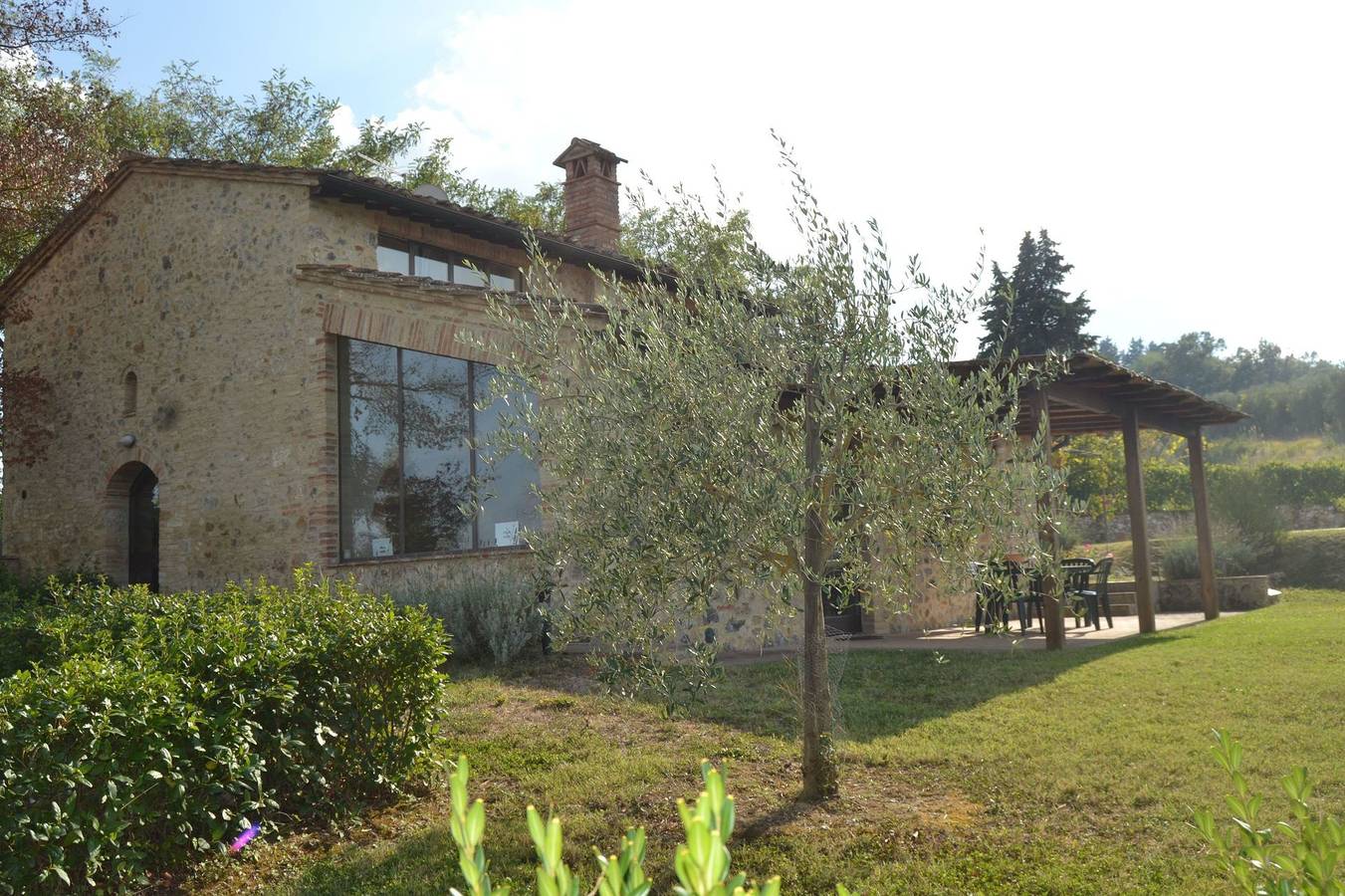 Villa Cafaggiola in San Gimignano, Siena Province