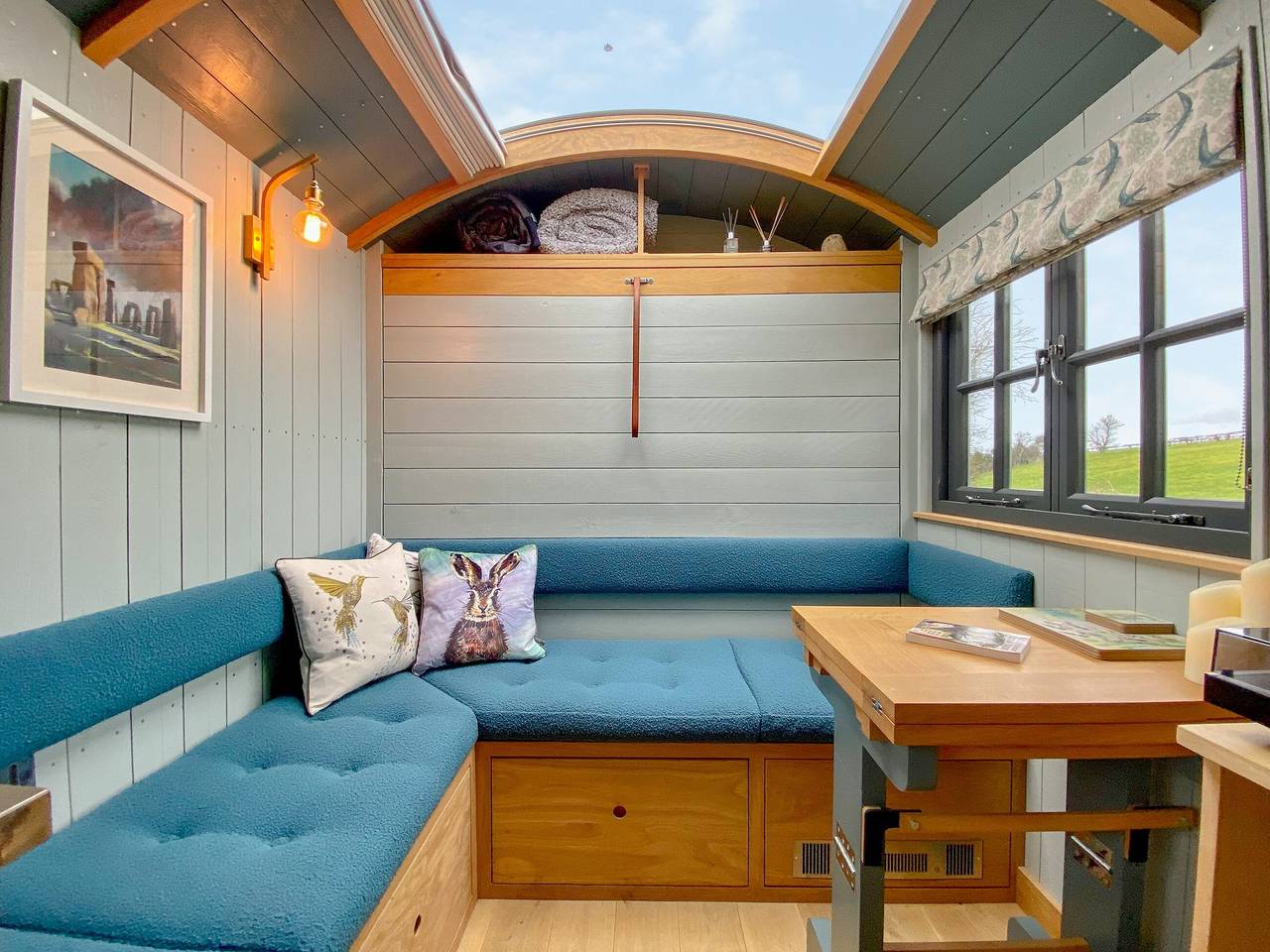 Litet Hem in Wiltshire