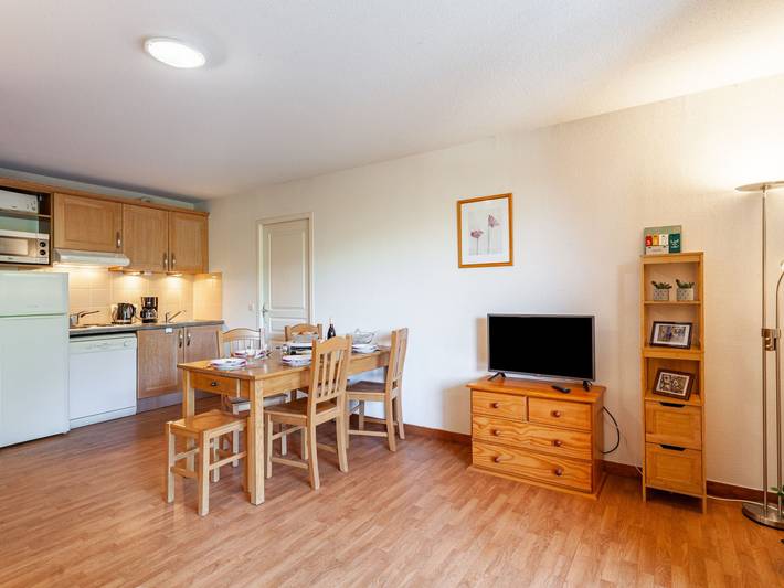 Gîte pour 6 personnes, avec sauna et balcon à Saint-Pancrace - 2