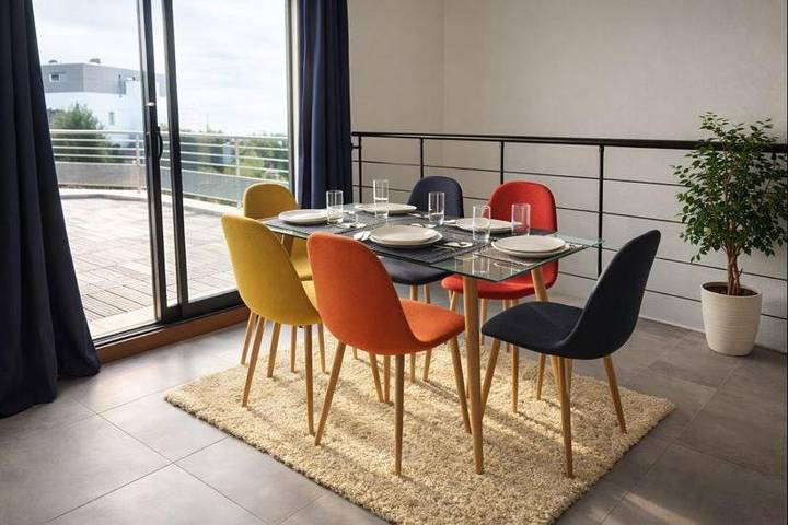 Gîte pour 6 personnes, avec vue et jardin à Sainte-Adresse - 4