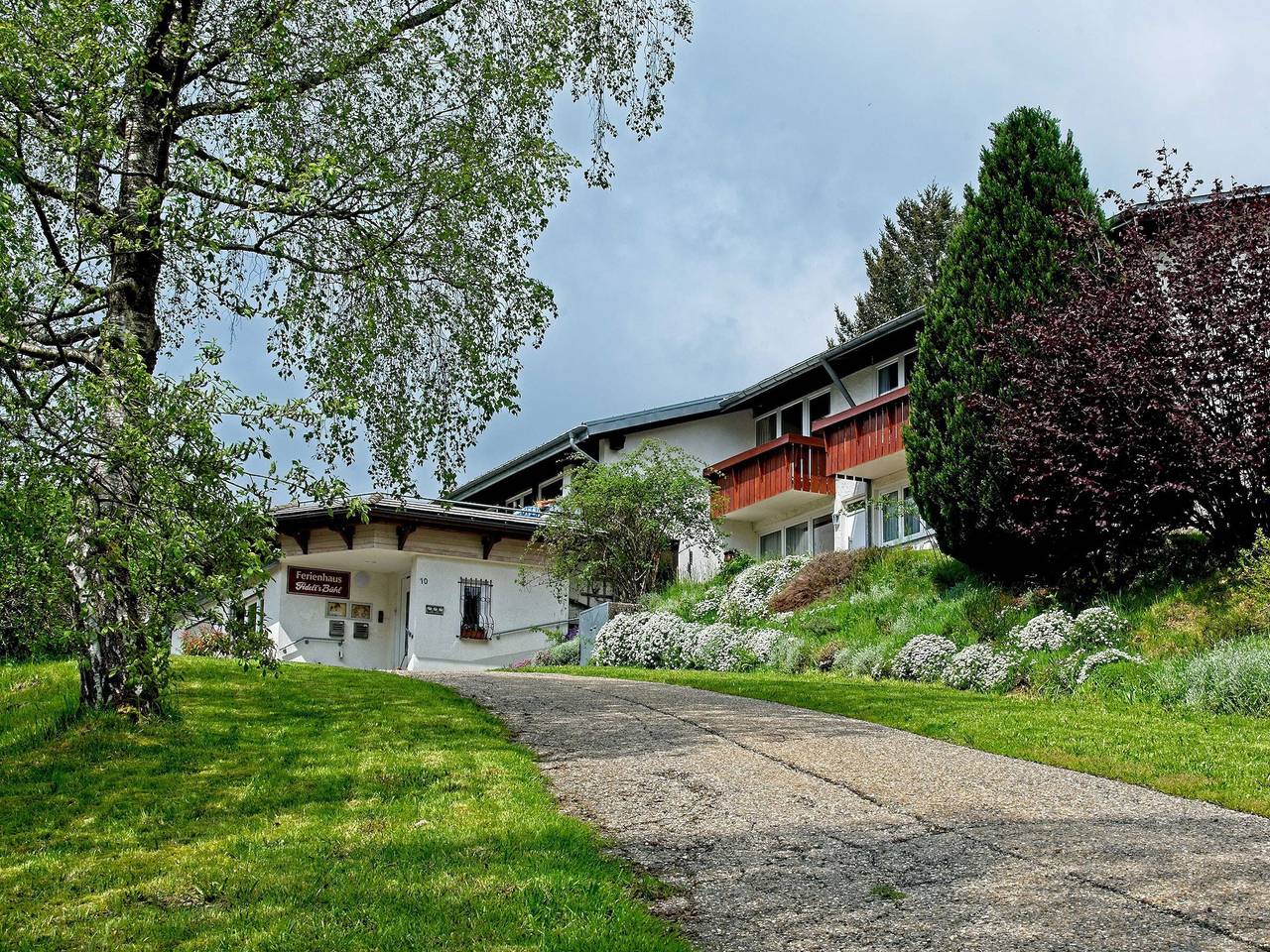 Ganze Wohnung, Ferienwohnung Hedi, 35 qm mit Bergblick, Balkon und Wi-Fi in Todtnau, Südschwarzwald