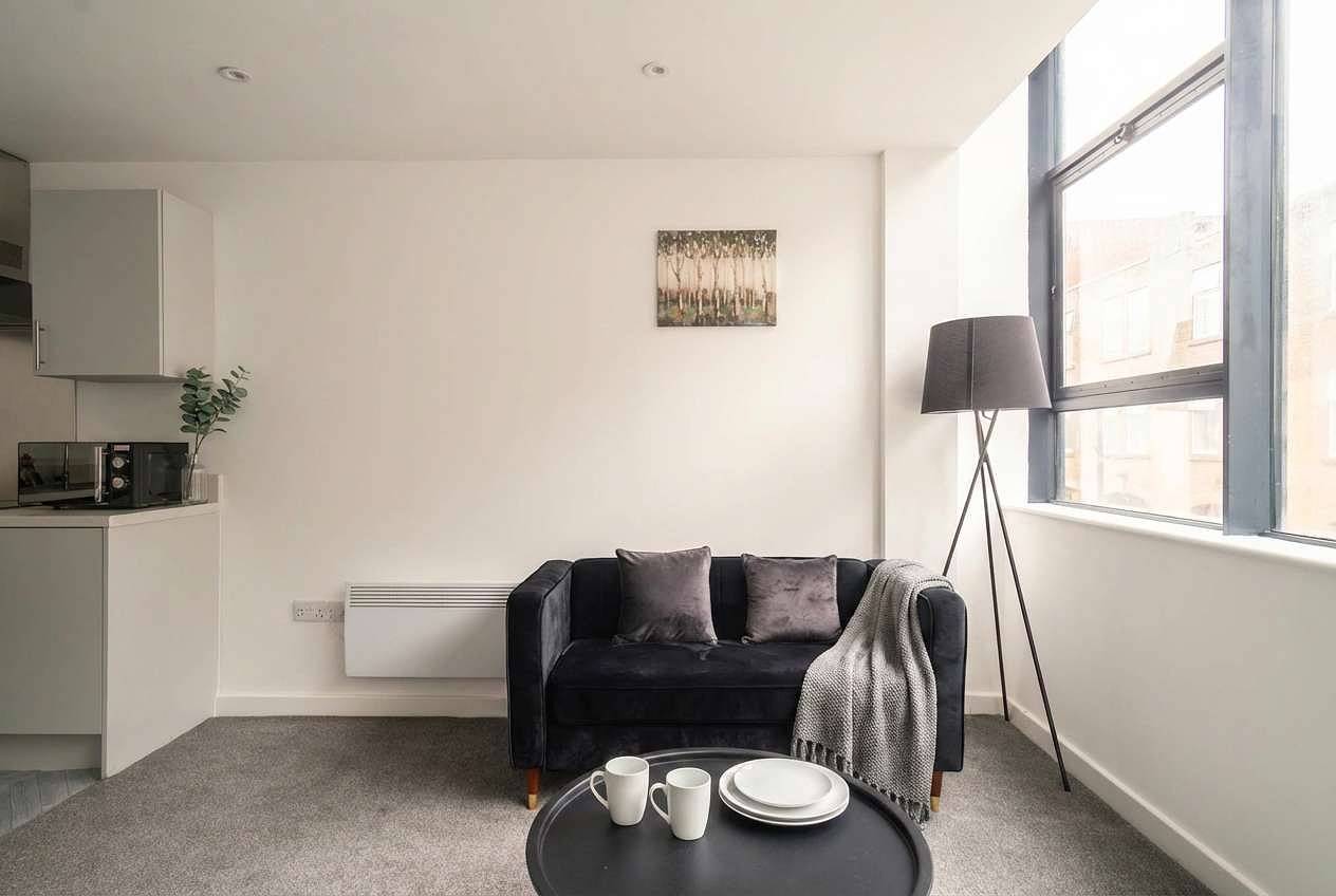 Ganze Wohnung, Spacious 1 Bed Apartment in the Heart of Preston in Preston, Lancashire