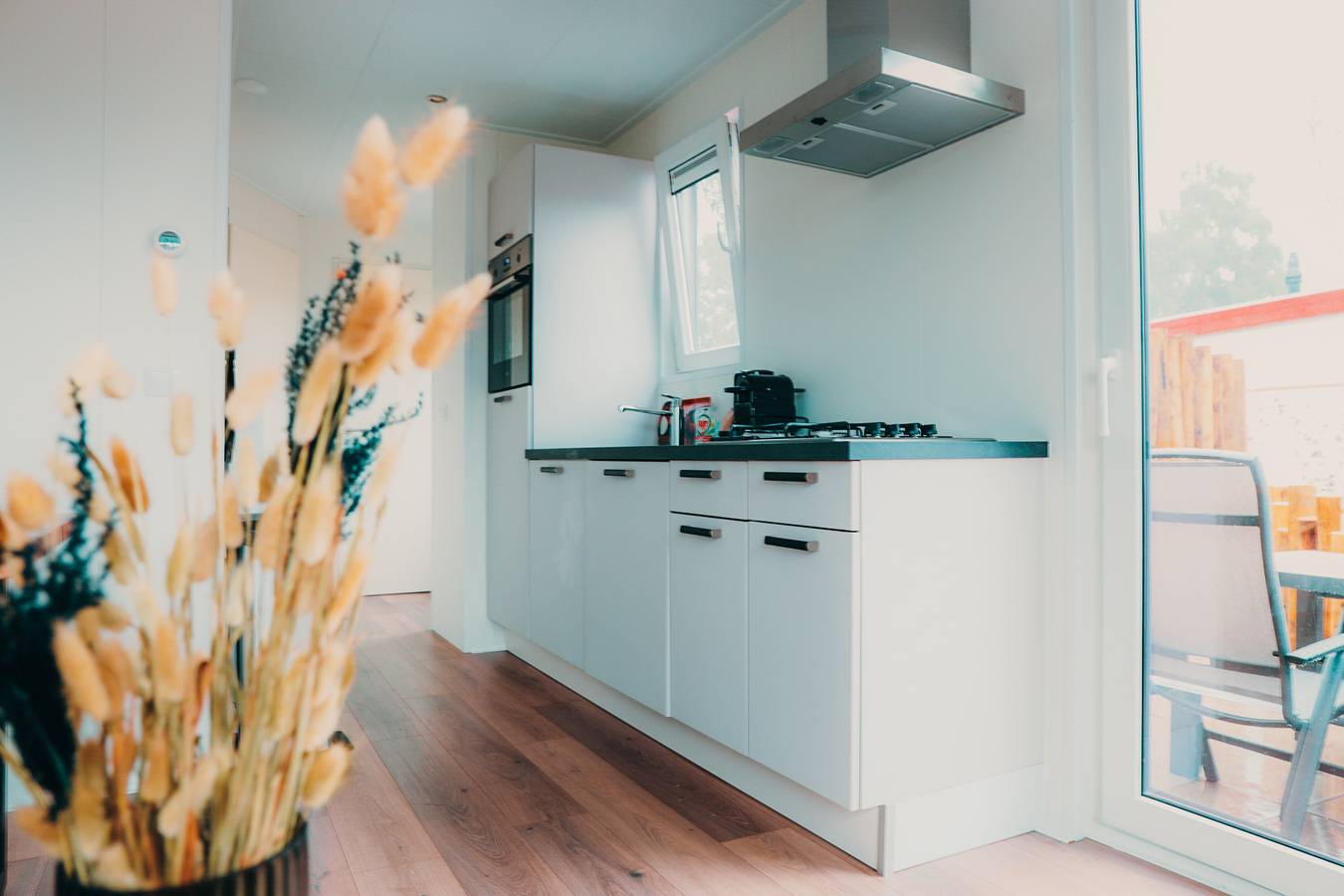 Recreatiepark De Boshoek — Voortse Villa Wellness | 4 Personen in Veluwe