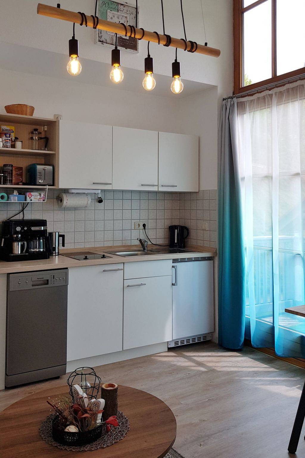 Ganze Wohnung, Charmante Wohnung in Langfurth mit Kleinem Balkon in Schöfweg, Ostbayern