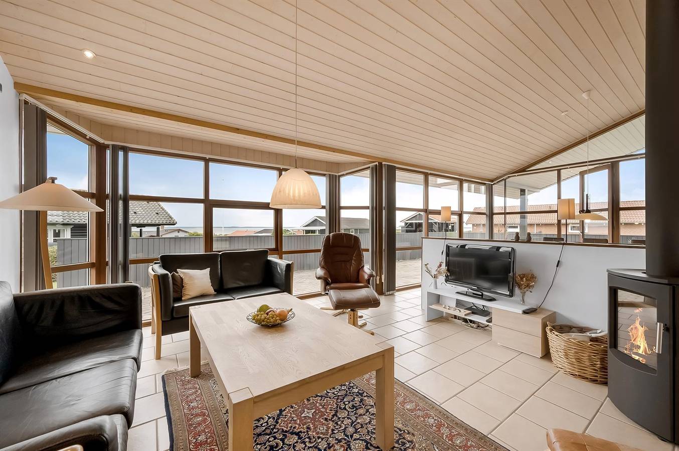 Pet friendly home in Vinderup with sauna in Ejsingholm, Limfjord i Vestjylland