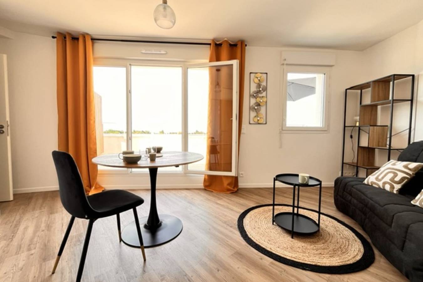 Estudio entero, Studio with balcony near La Rochelle in Aytré, Región de La Rochelle