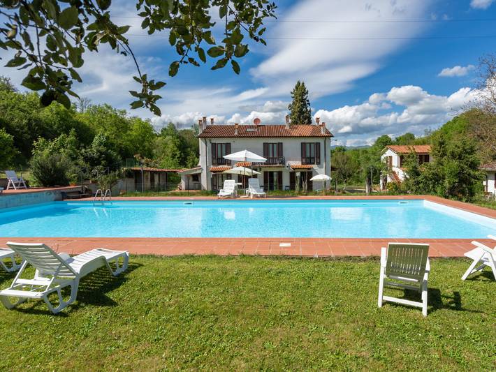 Casa vacanza per 25 persone a Civitella in Val di Chiana