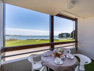 Appartement De Vacances pour 4 Personnes dans Carnac Plage, Carnac, Photo 1