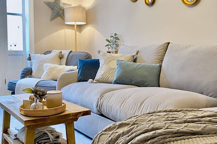 Holiday home for 6 people, with terrace and garden in Broadstairs