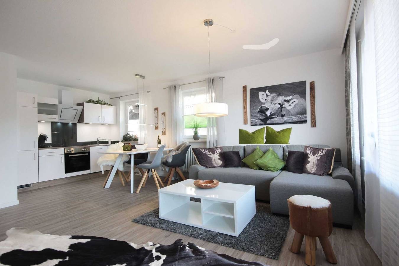 Ganze Ferienwohnung, Dorfliebe in Oy-Mittelberg, Bayerisch Schwaben