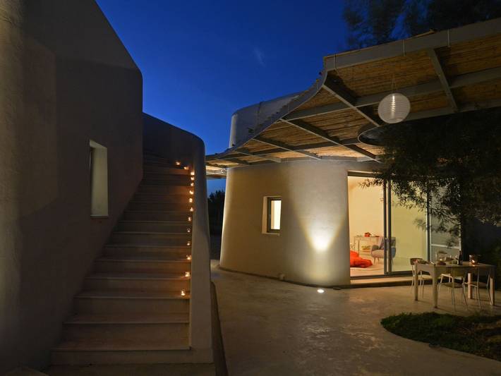 Agriturismo per 8 persone, con Balcone e Terrazza nonché Giardino e Piscina a Noto e dintorni
