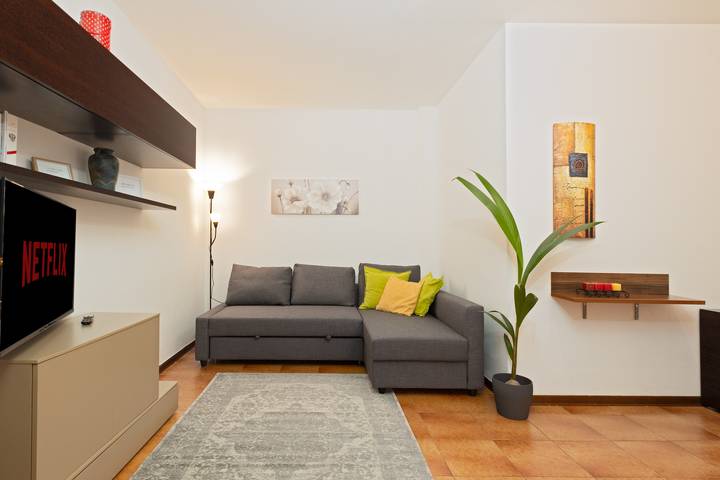 Ganze Wohnung, Trieste Zona Burlo - Wi-Fi, terrazzo, ascensore in Triest, Triest Provinz
