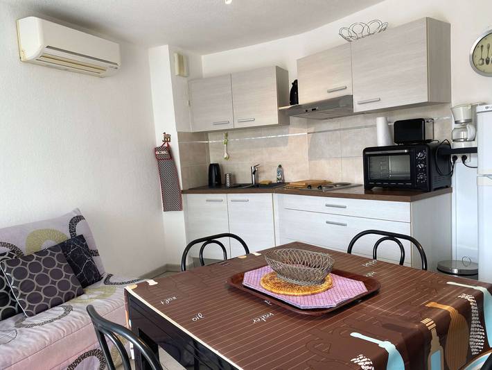 Gîte pour 2 personnes, avec terrasse dans Thermes Athéna - 4