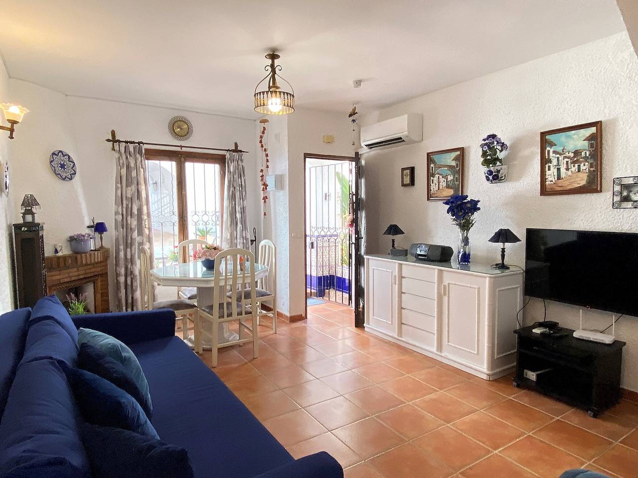 Villa andalouse à Nerja pour 4 pers. avec piscine, terrasse privative et climatisation in Playa de Burriana, Nerja