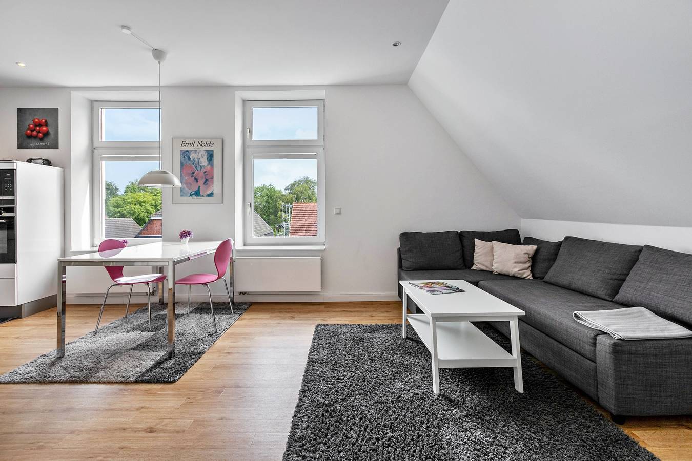Ganze Wohnung, Apartment '3' mit privatem Garten in Heide, Heide und Umgebung