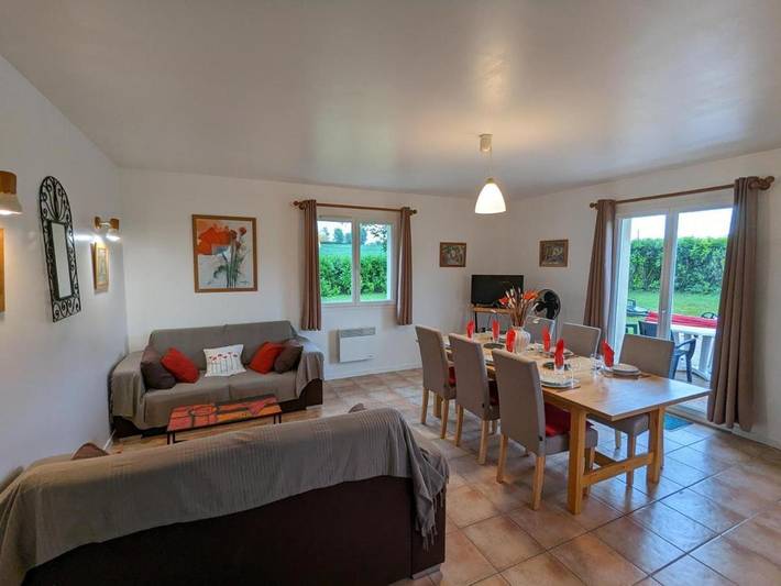 Location de vacances pour 6 personnes, avec terrasse à Saint-Séverin - 4