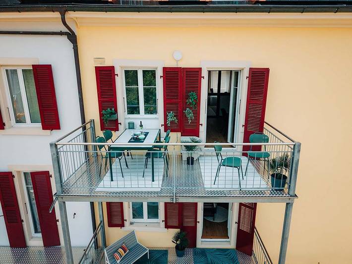 Ganze Ferienwohnung, Grand Host Central Suites Apartments Kongresshaus - Central Suite One in Biel/Bienne, Biel Seeland