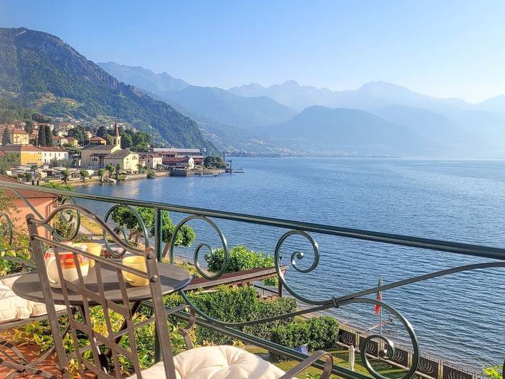Ferienwohnung für 4 Personen, mit Garten und Seeblick in Pianello del Lario - 4