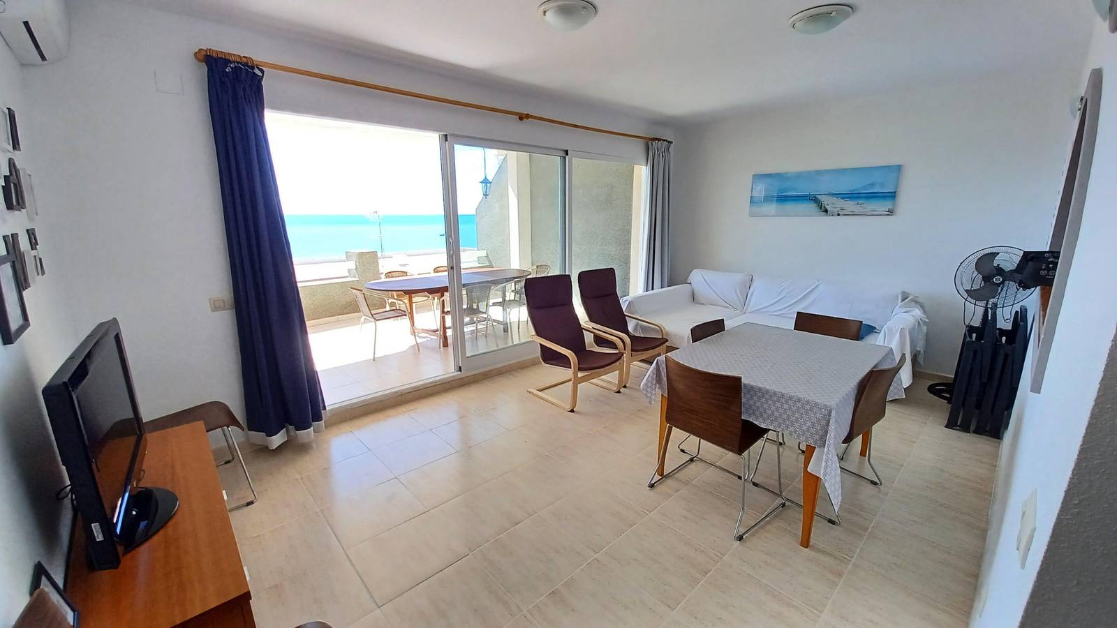 Appartement entier, Nautic 20 in Peñíscola, Costa del Azahar