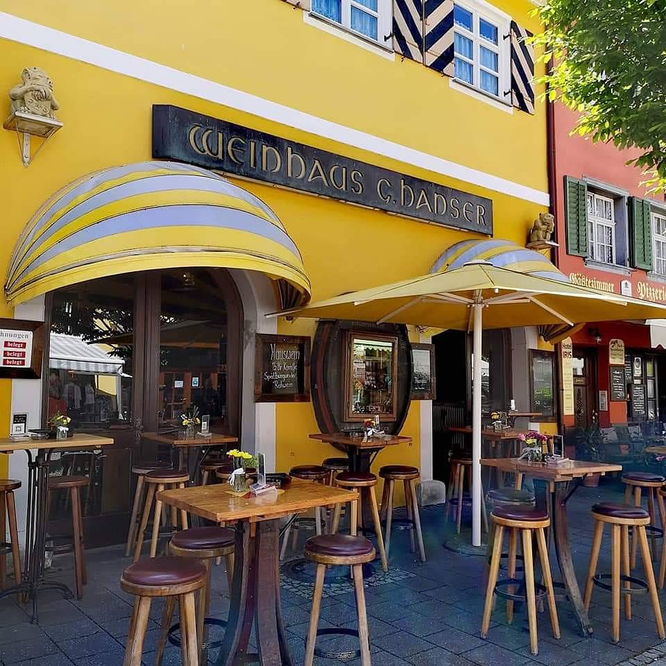 Ganze Ferienwohnung, Weinhaus Hanser - 2,5 Zimmer Ferienwohnung in Meersburg, Region Bodensee-Oberschwaben