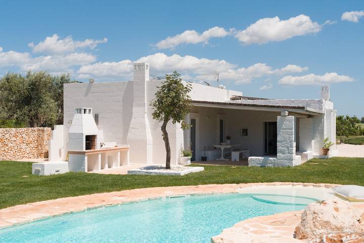 Lamia Già with Private Pool in San Michele Salentino, Salento