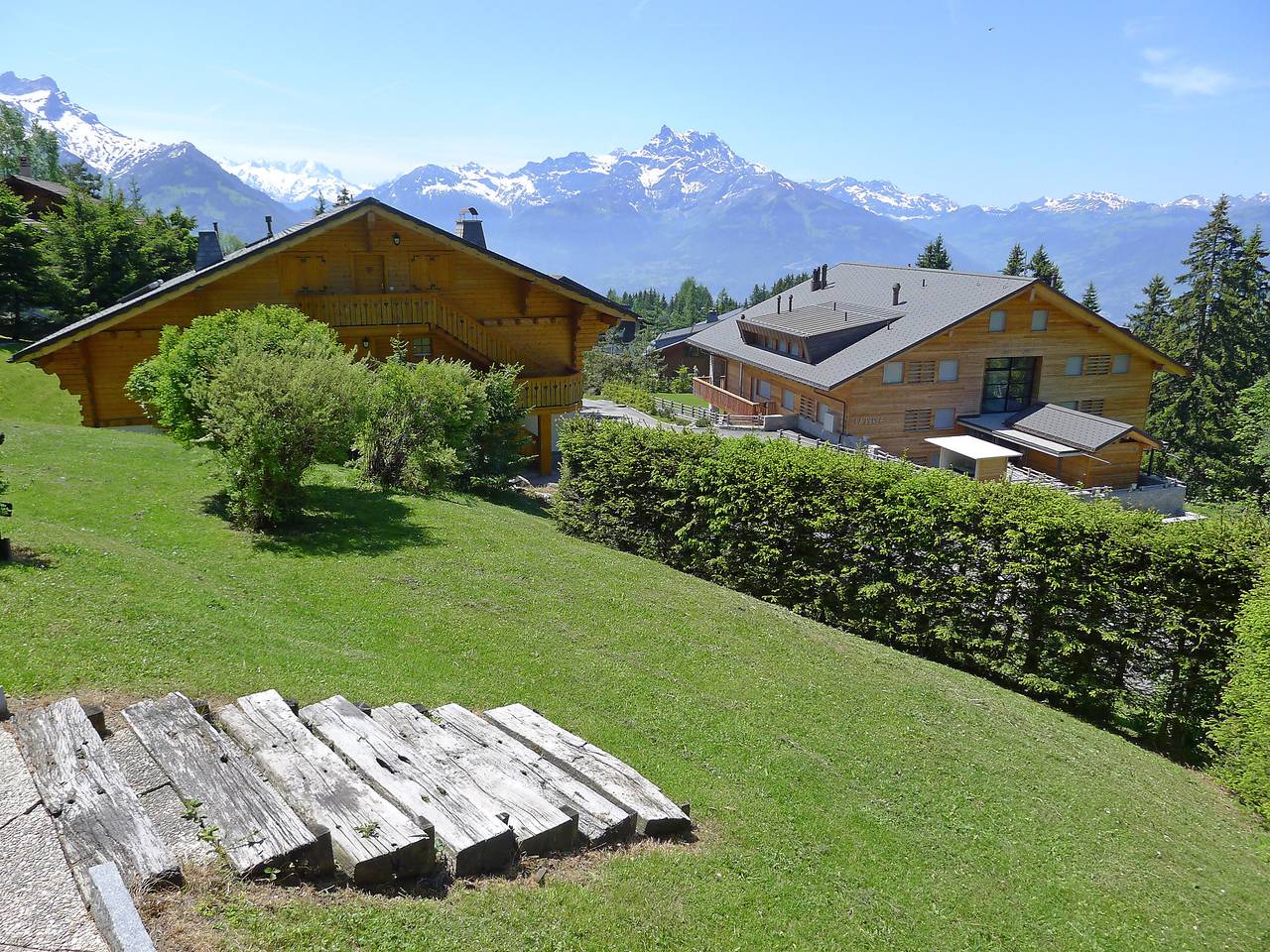 Entire apartment, Le Bouquetin 1 in Villars-sur-Ollon, Ollon (Villars-sur-Ollon)