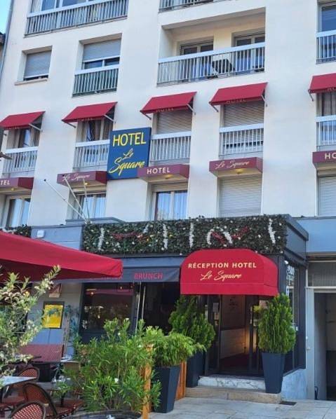 Square Hôtel in Aurillac, Région d'Aurillac