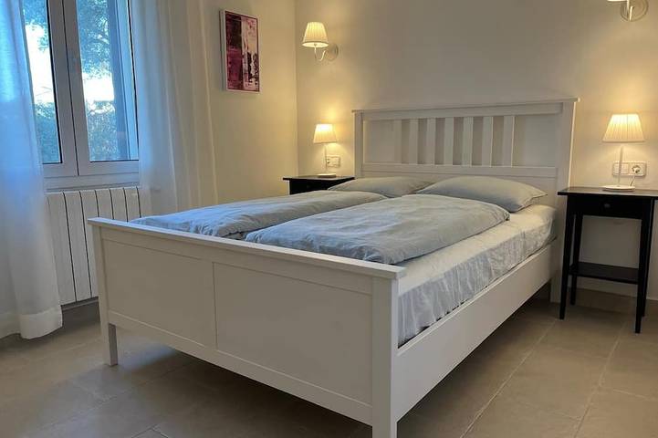 Villa Casa Blanca in sehr ruhiger Lage - 350 Meter bis zum Meer in Bonaire, Alcúdia
