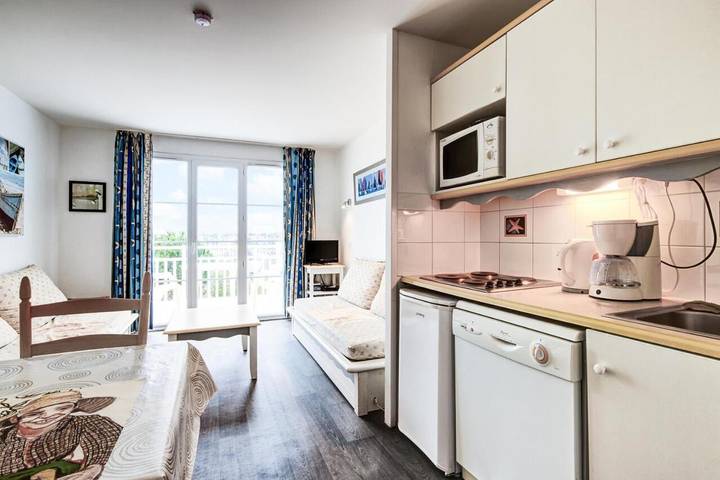 Gîte pour 5 personnes, avec terrasse dans Port du Crouesty - 2
