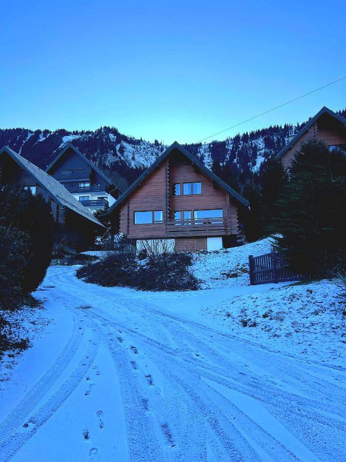 Chalet pour 8 personnes, avec vue sur le lac ainsi que vue et terrasse, animaux acceptés à Thollon-les-Mémises - 4