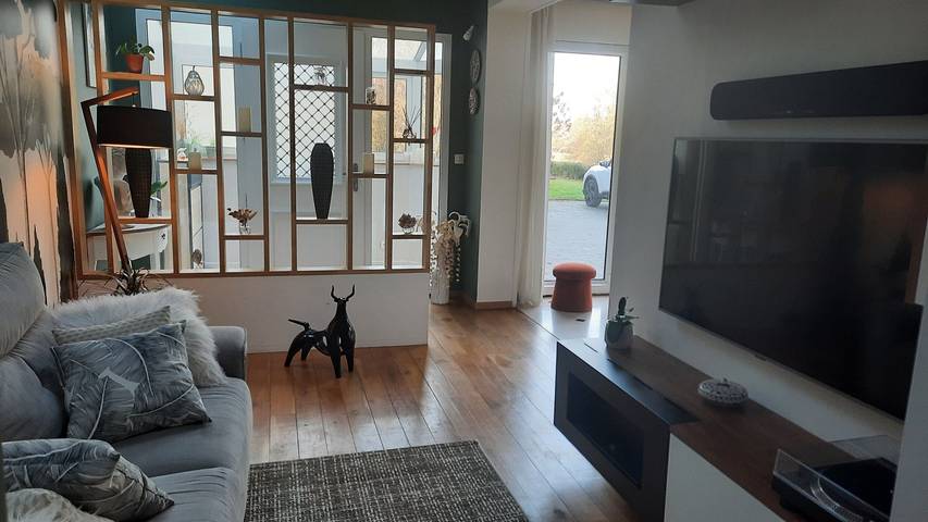 Gîte pour 6 personnes, avec balcon ainsi que piscine et jardin dans la Sarthe - 3