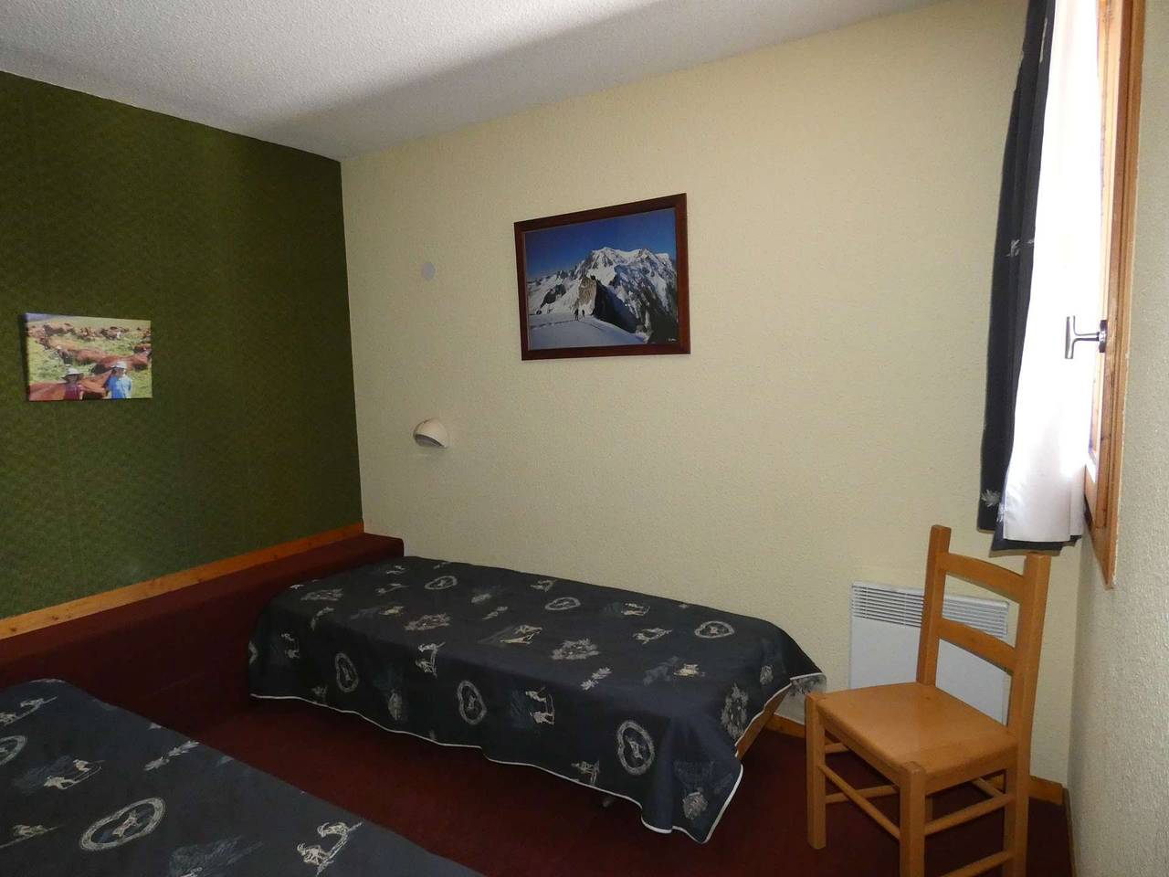 Appartement de vacances entier, La Lauzière-Dessus 44 - 3 pièces en duplex, vue pistes in Valmorel, Les Avanchers-Valmorel