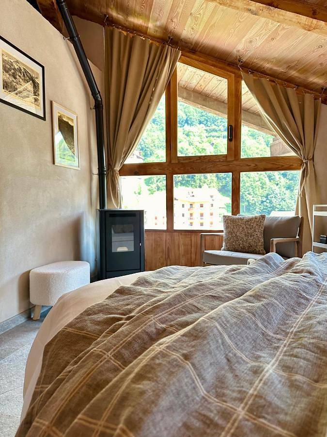 Gîte pour 2 personnes, avec balcon et vue dans Crissolo - 2