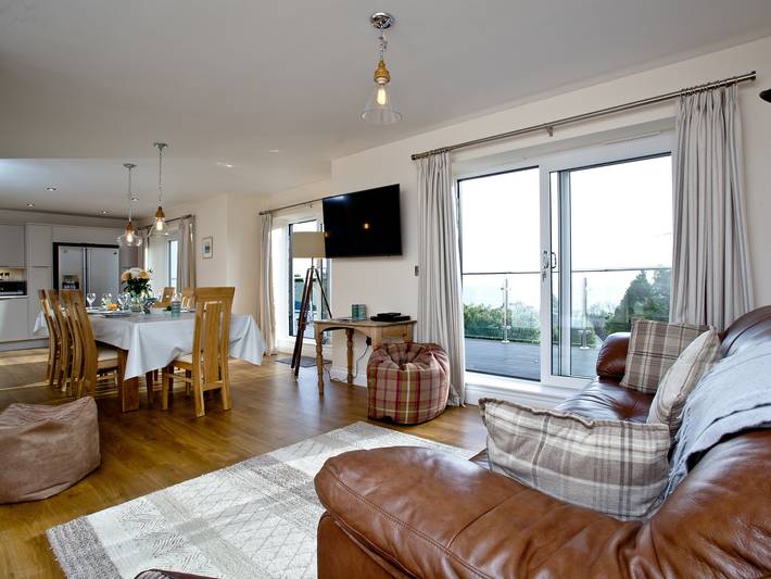 Ferienhaus für 10 Personen, mit Garten, mit Haustier in Devon - 3