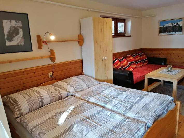 Chalet für 5 Personen, mit Terrasse und Garten sowie Ausblick in der Slowakei - 4