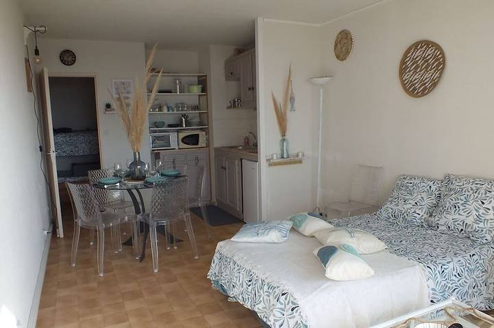 Gîte pour 4 personnes, avec balcon dans Office De Tourisme De Soulac - 2